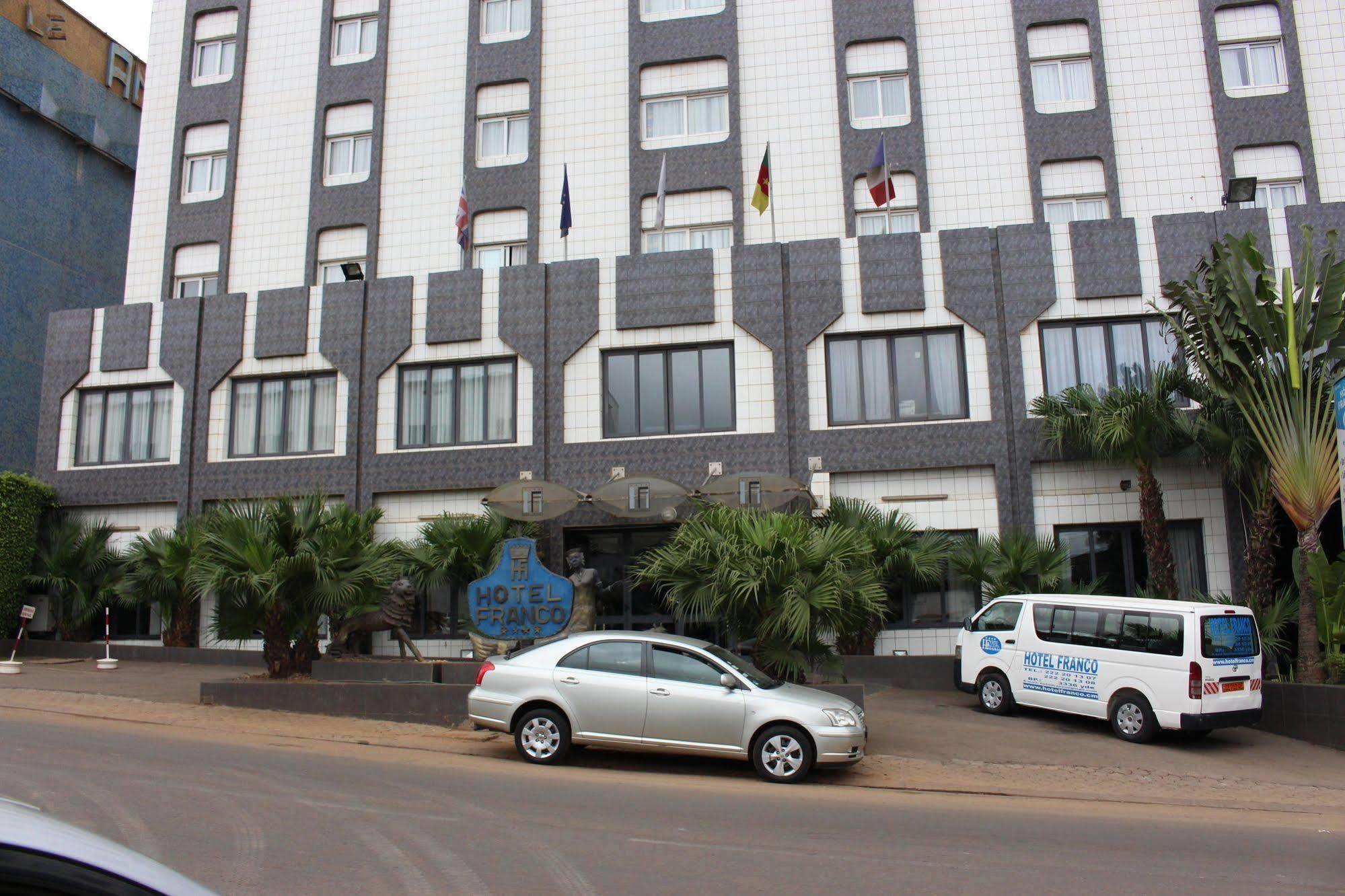 Hotel Franco Yaoundé Exterior foto