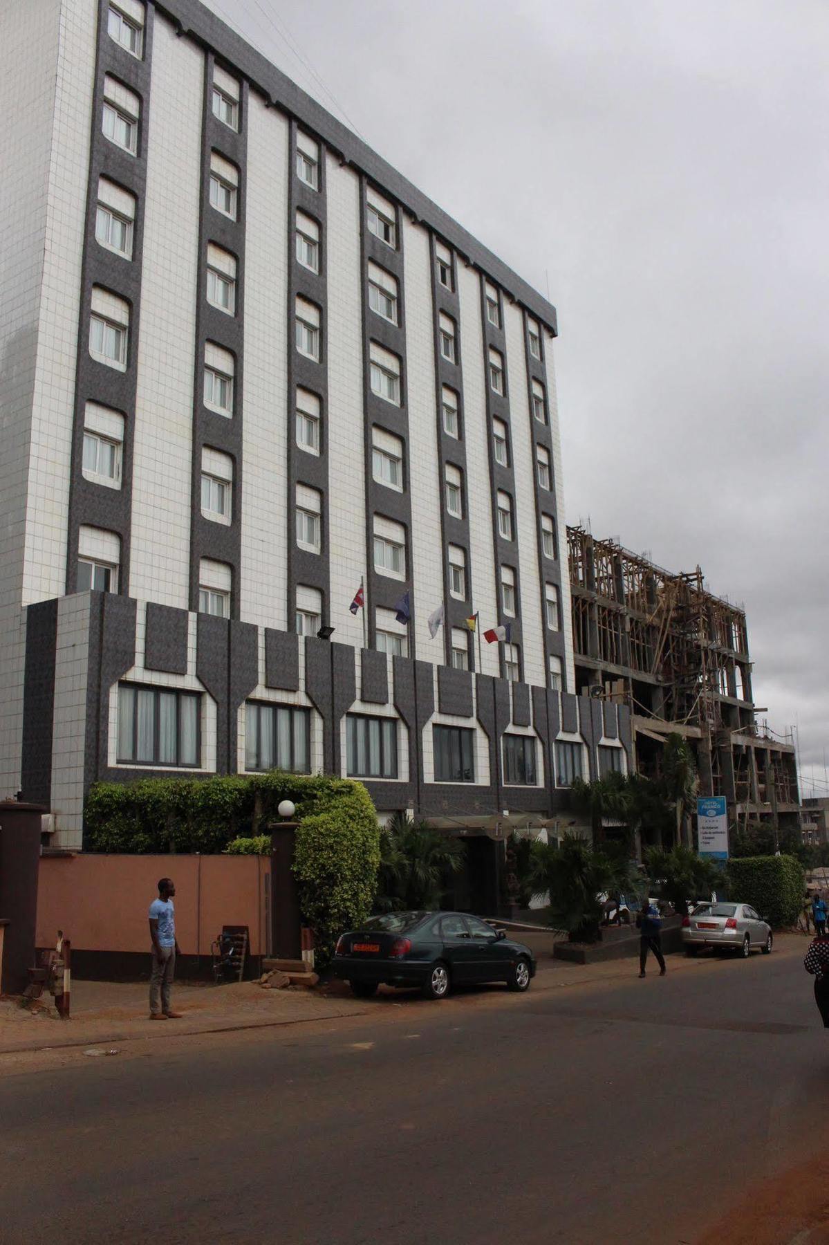 Hotel Franco Yaoundé Exterior foto